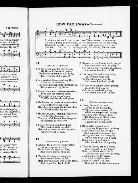 Songs of Calvary: by the Whyte Brothers page 13