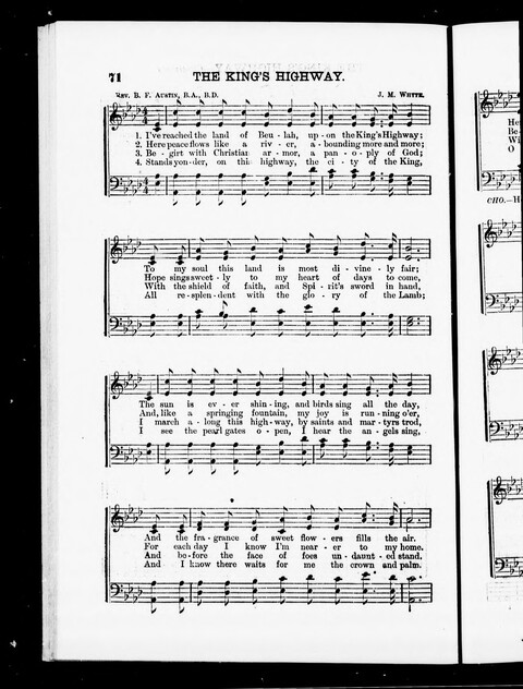 Songs of Calvary: by the Whyte Brothers page 64