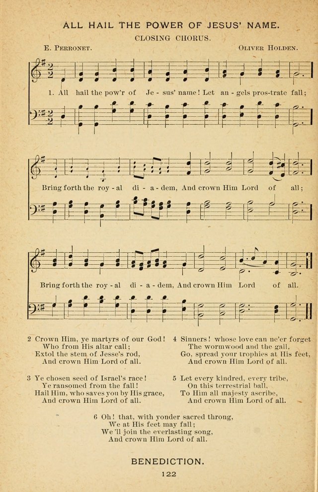 Songs of the Covenant: for the Sabbath School, Prayer Meetings, etc. page 121