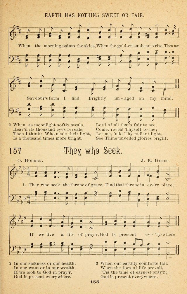 Songs of the Covenant: for the Sabbath School, Prayer Meetings, etc. page 154