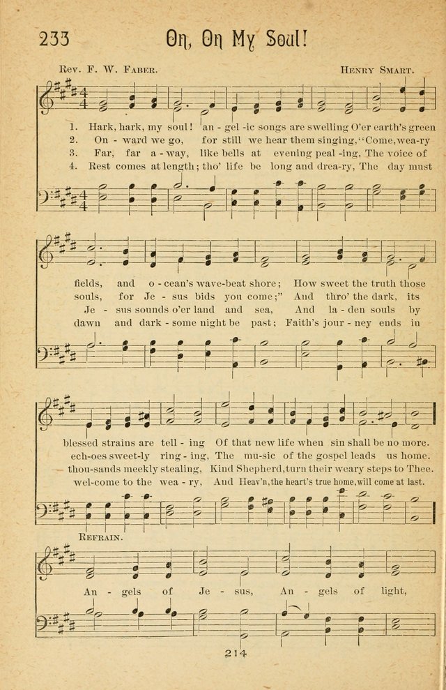 Songs of the Covenant: for the Sabbath School, Prayer Meetings, etc. page 213