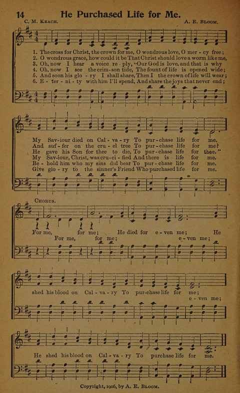 Songs of Calvary page 11