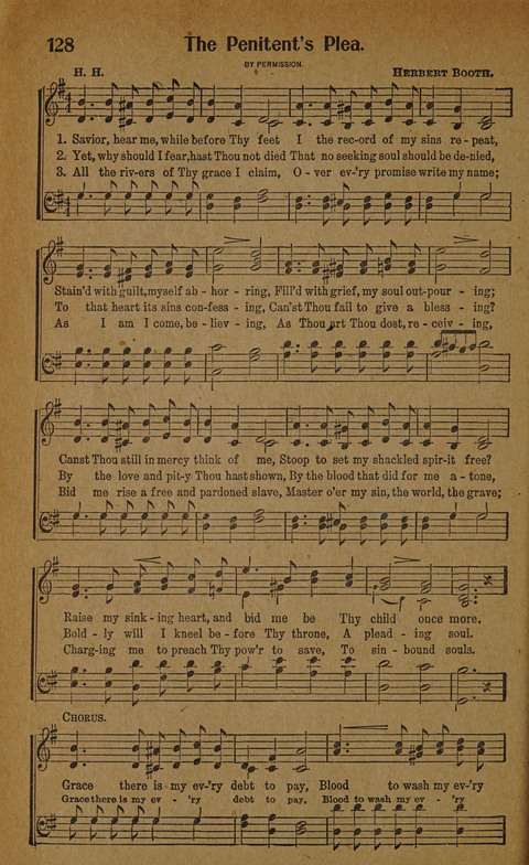 Songs of Calvary page 113