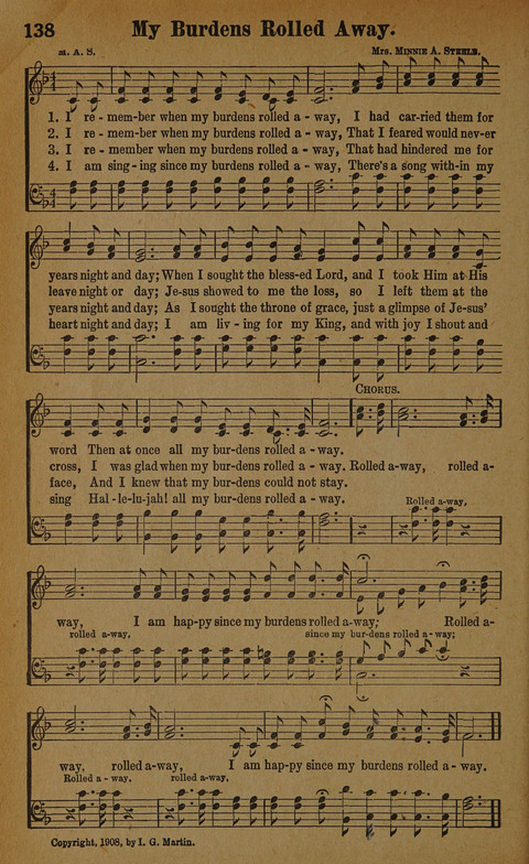 Songs of Calvary page 123