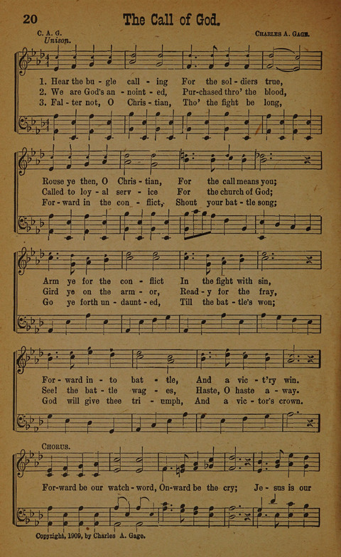 Songs of Calvary page 15