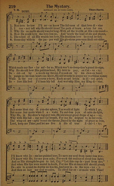 Songs of Calvary page 166