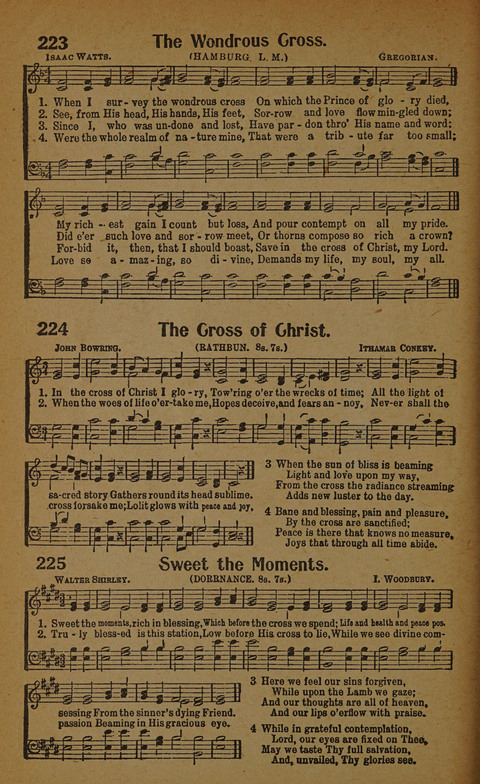 Songs of Calvary page 169