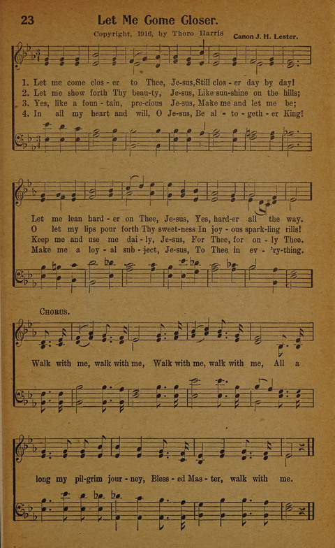 Songs of Calvary page 18