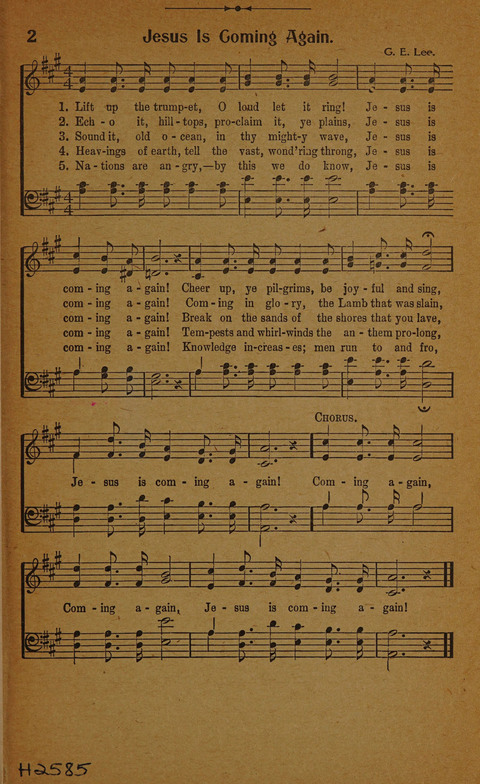Songs of Calvary page 2