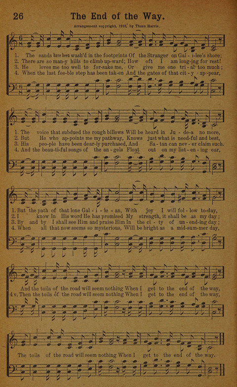 Songs of Calvary page 21