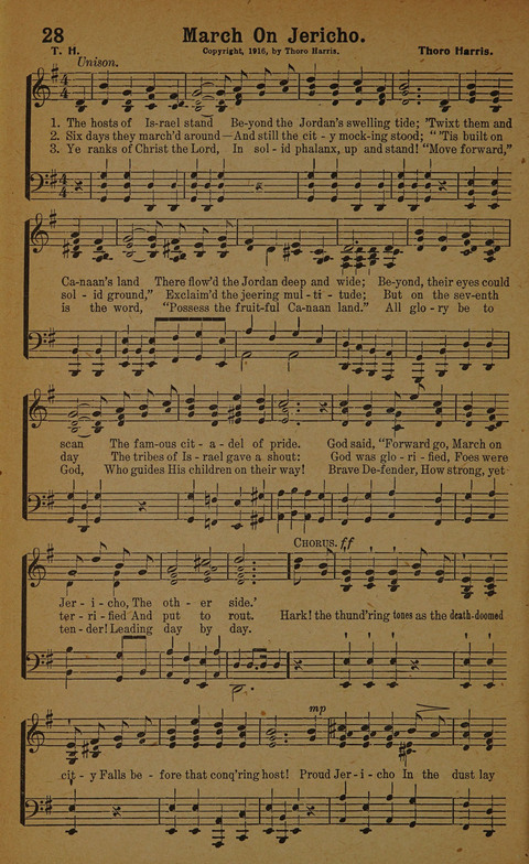 Songs of Calvary page 23