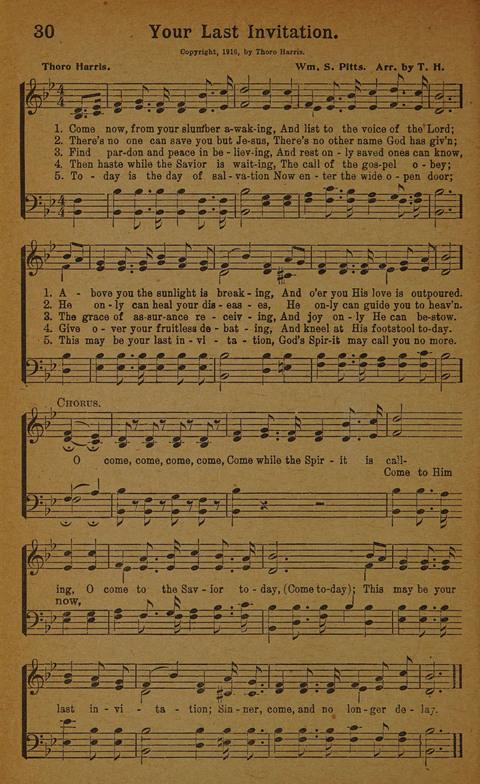 Songs of Calvary page 25