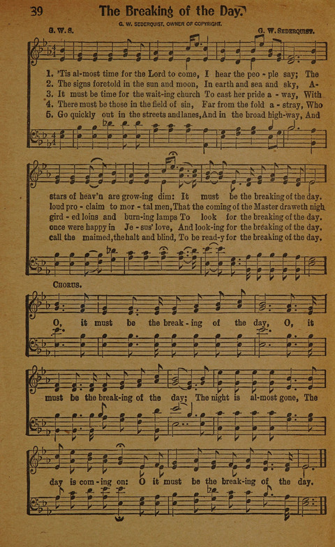 Songs of Calvary page 32