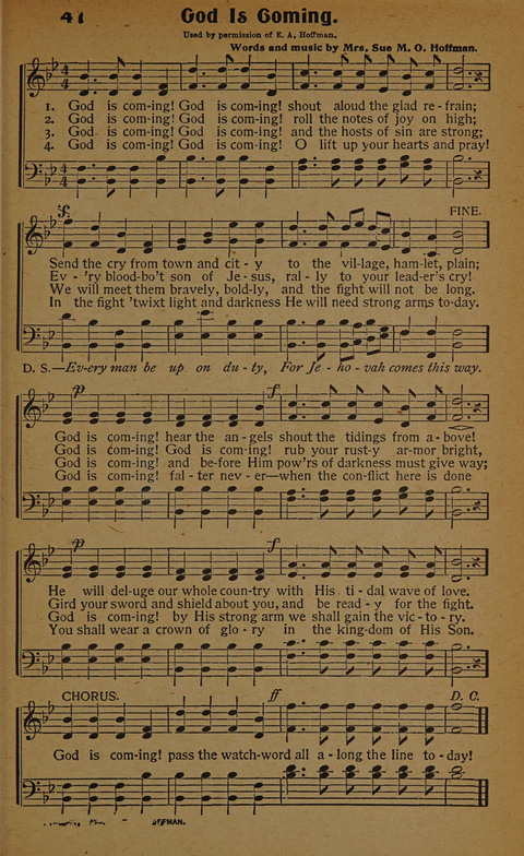 Songs of Calvary page 34