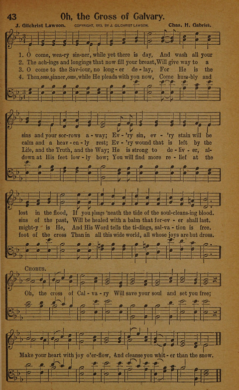 Songs of Calvary page 36