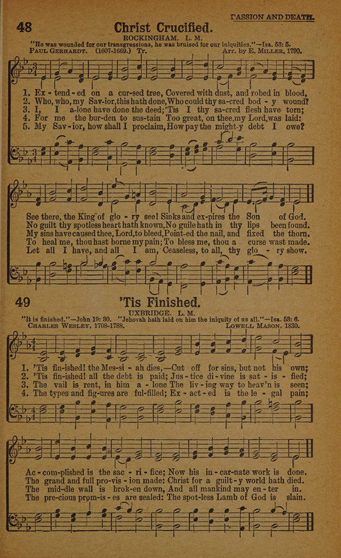 Songs of Calvary page 40