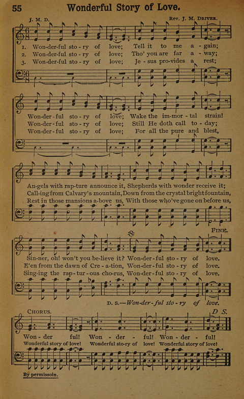 Songs of Calvary page 45