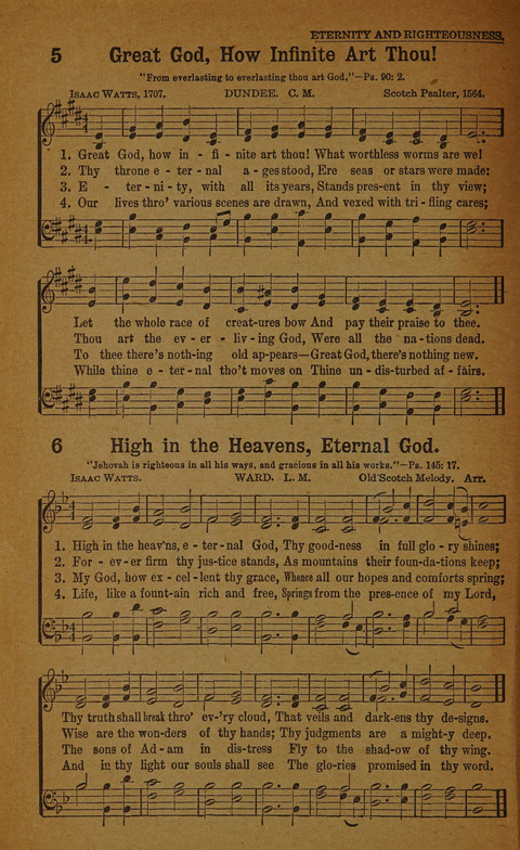 Songs of Calvary page 5