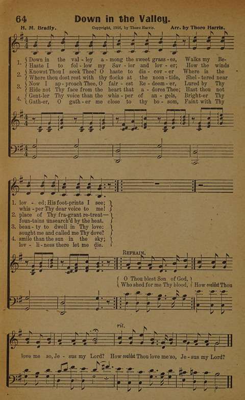Songs of Calvary page 53