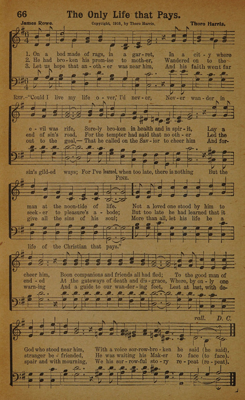 Songs of Calvary page 55
