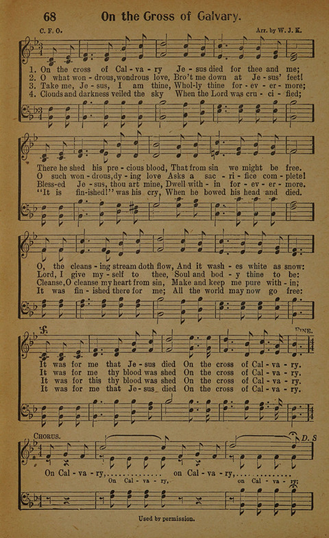 Songs of Calvary page 57