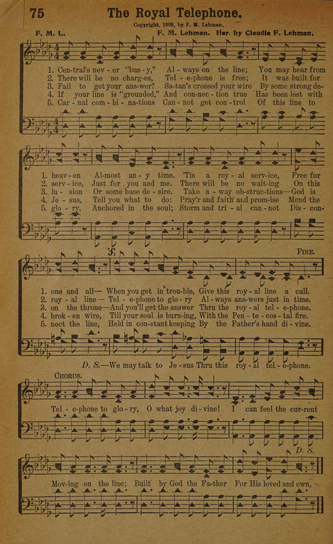 Songs of Calvary page 63