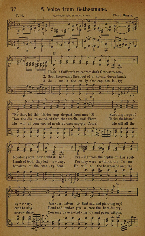 Songs of Calvary page 65