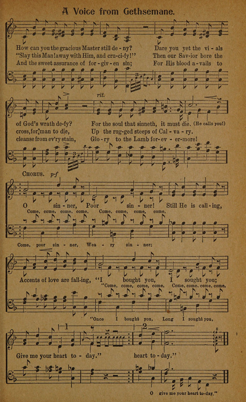 Songs of Calvary page 66