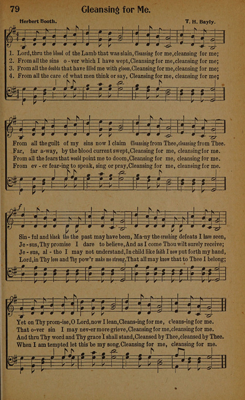 Songs of Calvary page 68