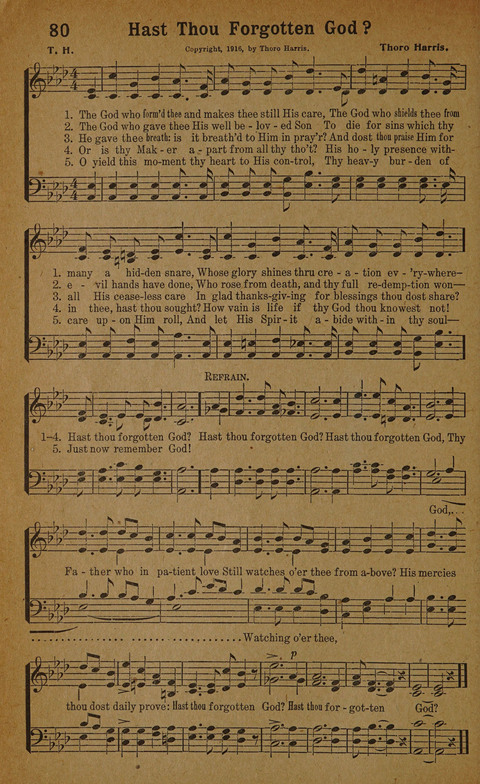 Songs of Calvary page 69