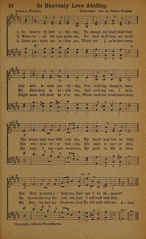 Songs of Calvary page 70