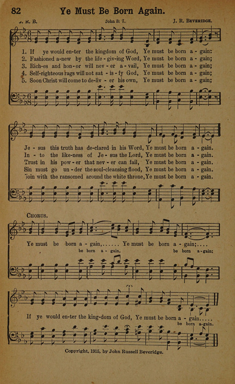 Songs of Calvary page 71