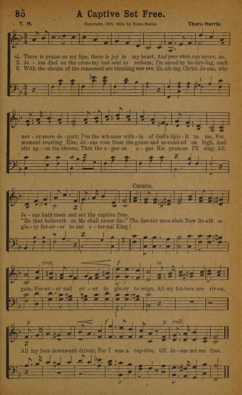 Songs of Calvary page 74