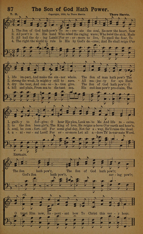 Songs of Calvary page 76