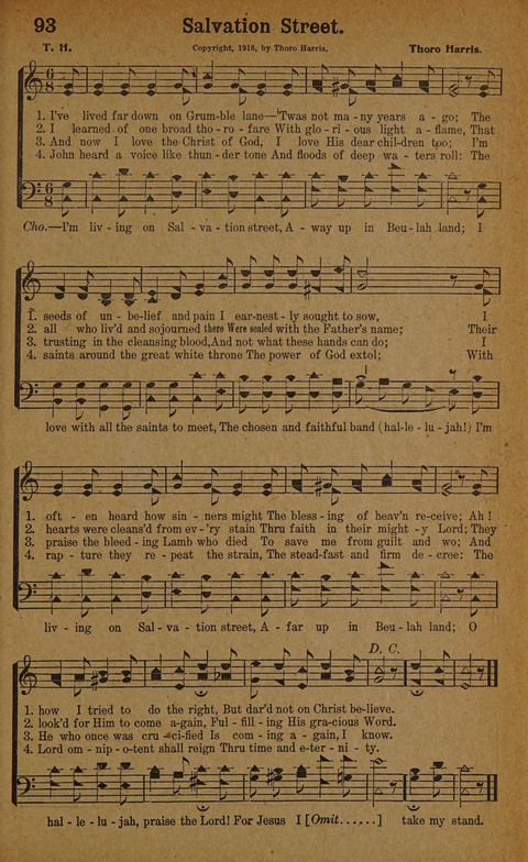 Songs of Calvary page 82
