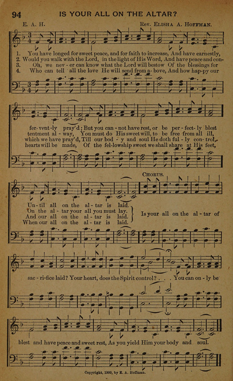Songs of Calvary page 83