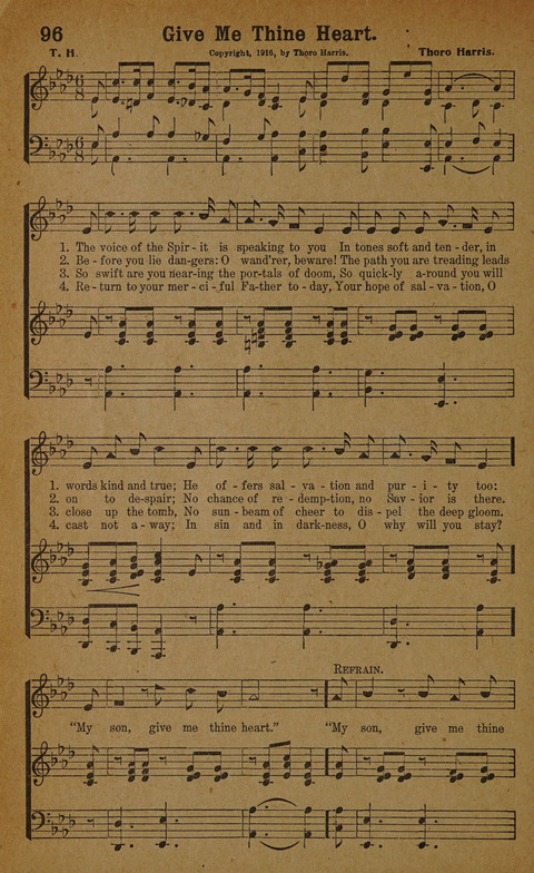 Songs of Calvary page 85
