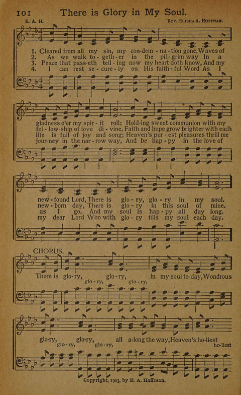 Songs of Calvary page 89