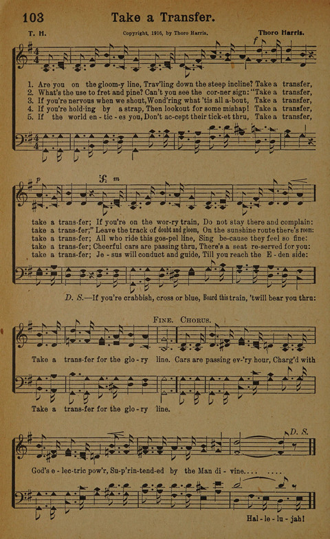 Songs of Calvary page 91