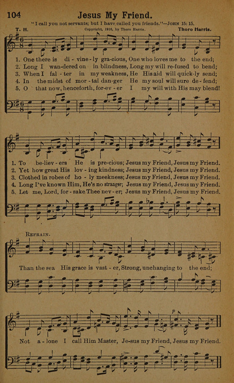 Songs of Calvary page 92