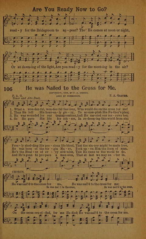 Songs of Calvary page 94