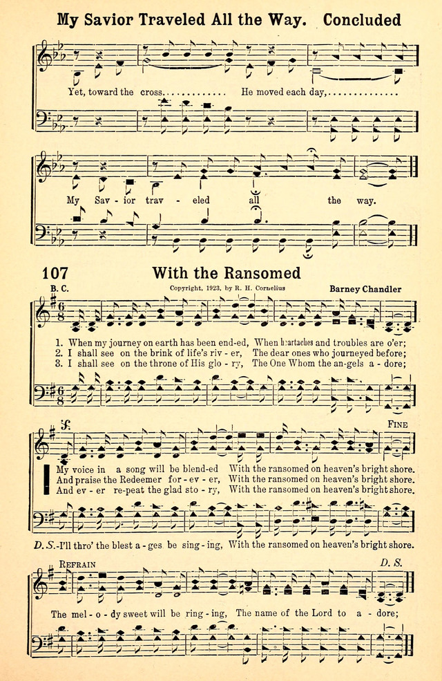 Songs of the Cross page 105