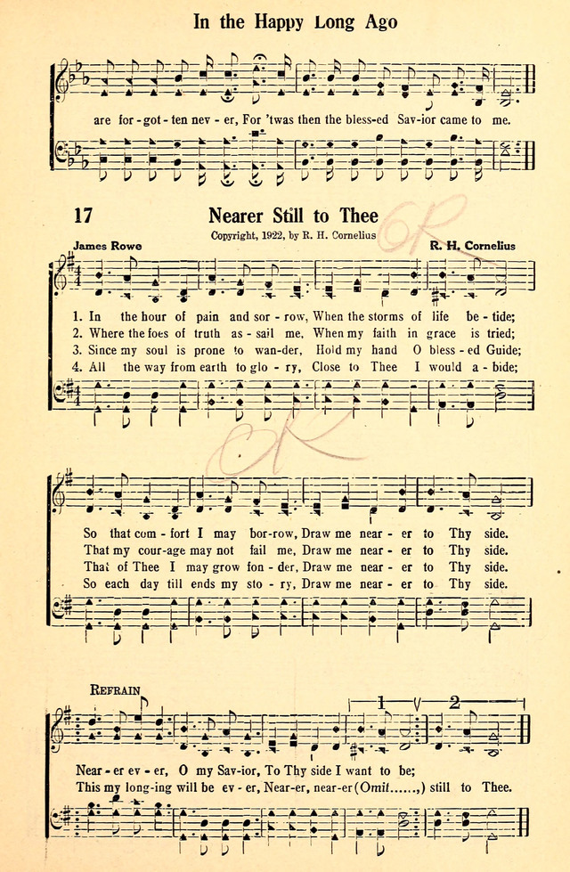 Songs of the Cross page 17