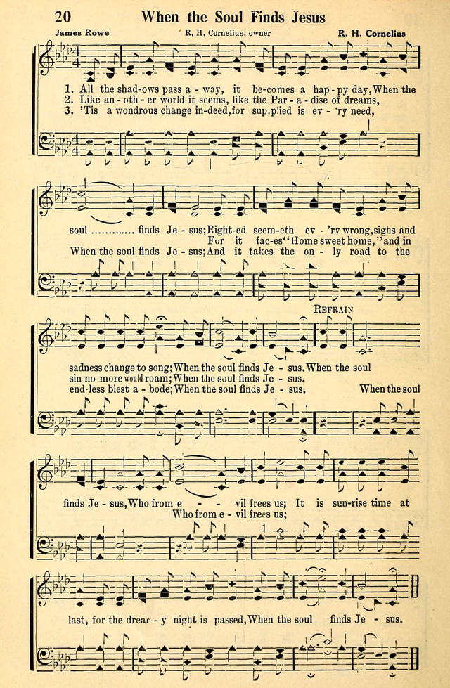 Songs of the Cross page 20
