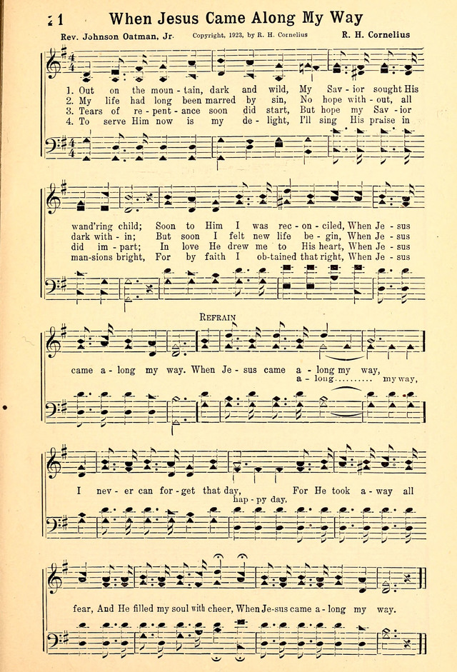 Songs of the Cross page 21