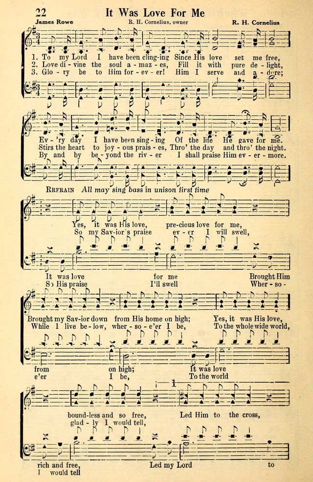 Songs of the Cross page 22
