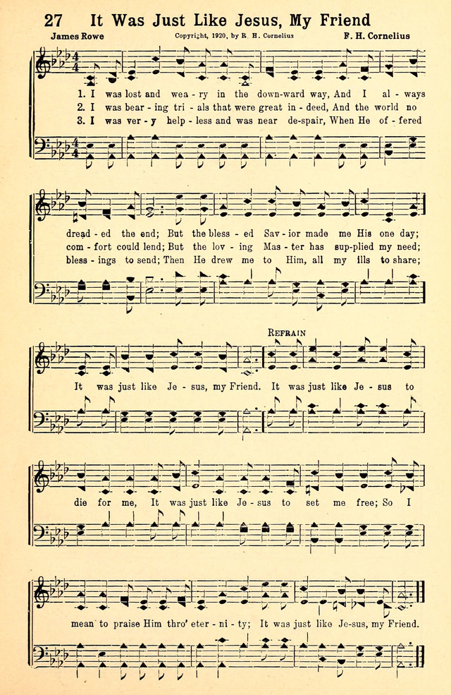 Songs of the Cross page 27