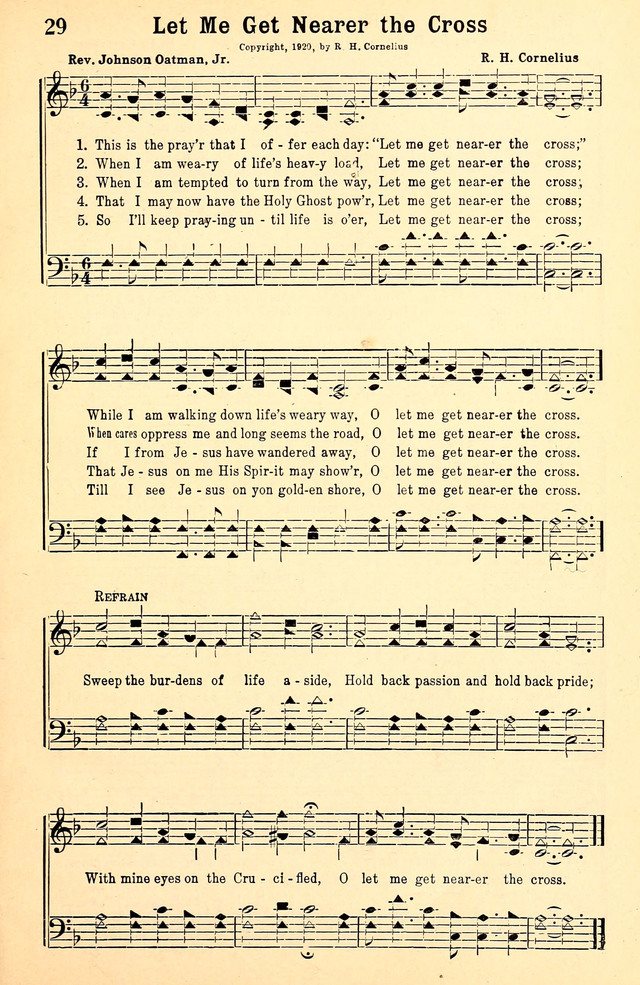 Songs of the Cross page 29