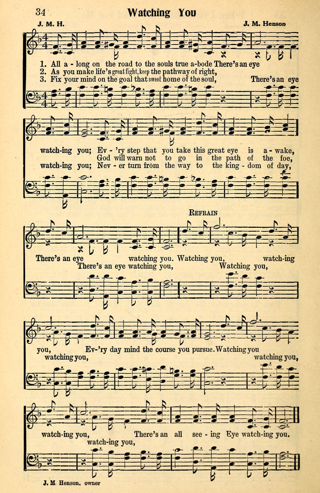 Songs of the Cross page 34