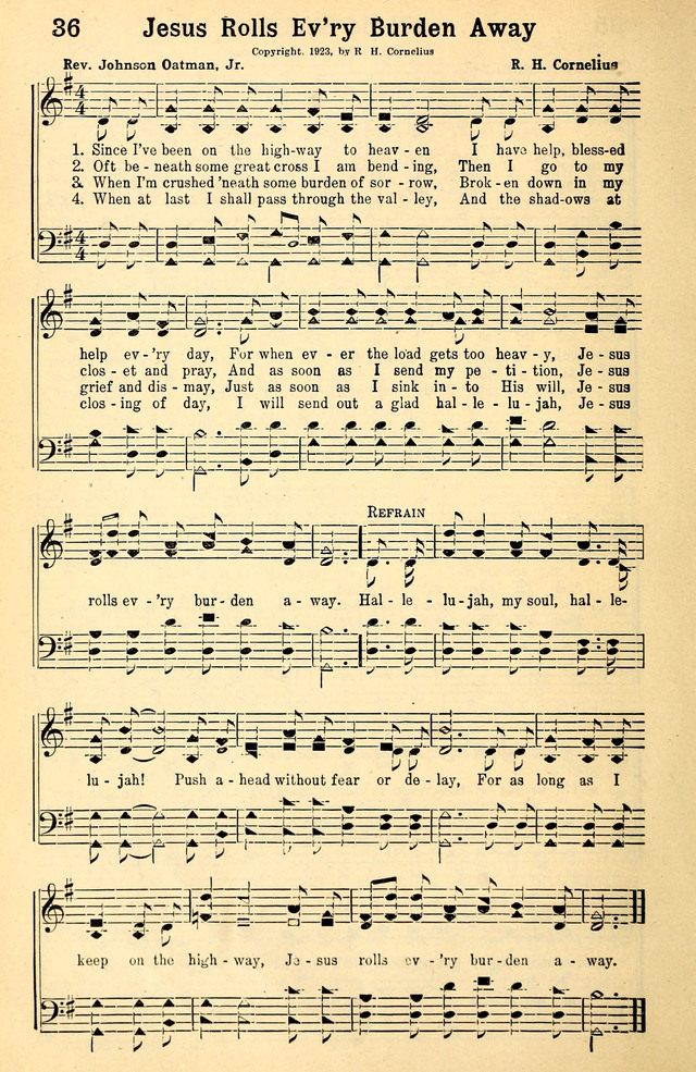 Songs of the Cross page 36